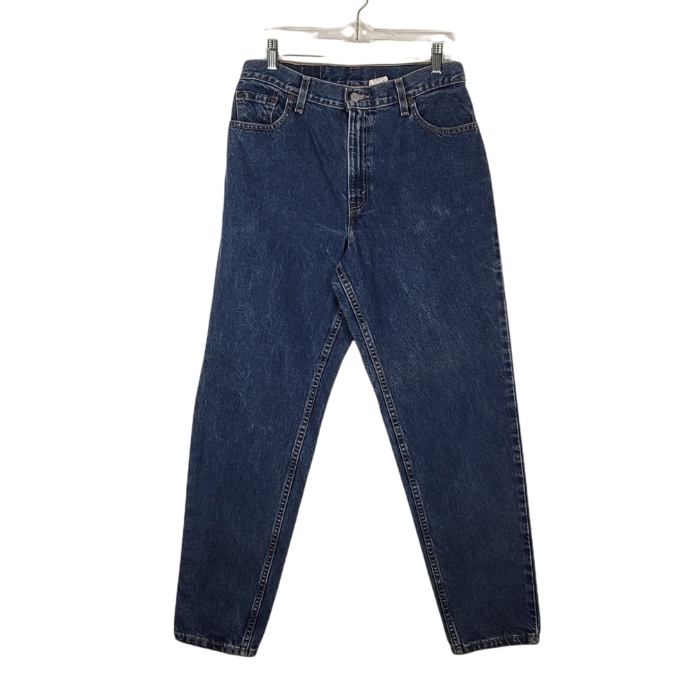 Levi's 550 Relaxed Fit Tapered Leg Sz 12